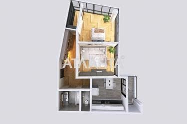 2-rooms apartment apartment by the address st. Striyska (area 70,2 m²) - Atlanta.ua - photo 48