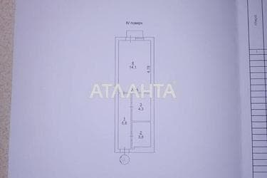 1-room apartment apartment by the address st. Borovskogo Nikolaya (area 28,3 m²) - Atlanta.ua - photo 16