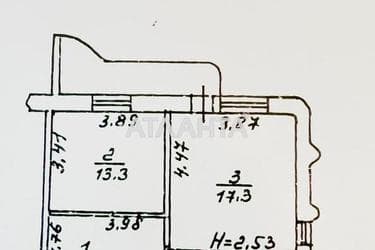 2-rooms apartment apartment by the address st. Dnepropetr dor Semena Paliya (area 55,1 m²) - Atlanta.ua - photo 46