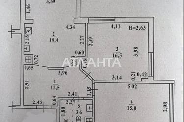 3-rooms apartment apartment by the address st. Raduzhnyy m n (area 65 m²) - Atlanta.ua - photo 20