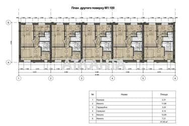 Будинок за адресою вул. Озерна (площа 90 м²) - Atlanta.ua - фото 15
