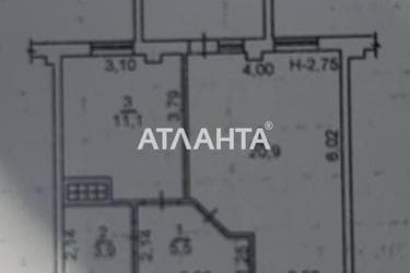 1-кімнатна квартира за адресою вул. Новоселів (площа 44 м²) - Atlanta.ua - фото 16