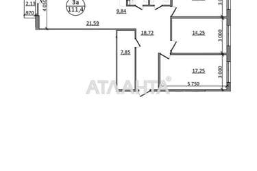 3-кімнатна квартира за адресою вул. Зелена бічна (площа 111,4 м²) - Atlanta.ua - фото 10