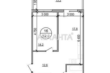 1-кімнатна квартира за адресою вул. Зелена бічна (площа 52,6 м²) - Atlanta.ua - фото 9