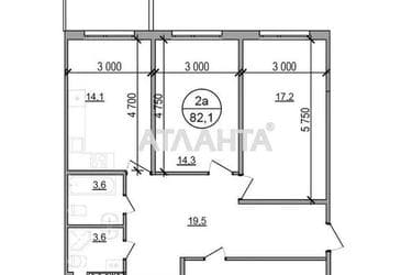 2-кімнатна квартира за адресою вул. Зелена бічна (площа 82,1 м²) - Atlanta.ua - фото 9