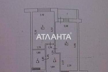 1-кімнатна квартира за адресою вул. Азарова віце-адм. (площа 47,5 м²) - фото 12 1-кімнатна квартира за адресою вул. Азарова віце-адм. (площа 47,5 м²) - Atlanta.ua - фото 12