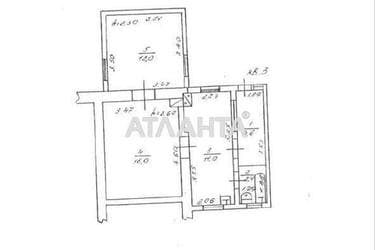 1-комнатная квартира по адресу Панченко пер. (площадь 46 м²) - Atlanta.ua - фото 17