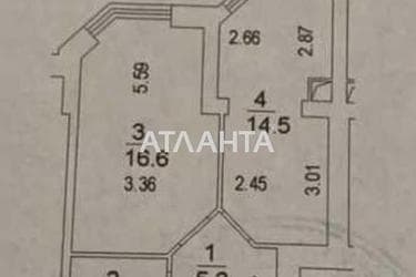 1-room apartment apartment by the address st. Mira (area 40,2 m²) - photo 17 1-room apartment apartment by the address st. Mira (area 40,2 m²) - Atlanta.ua - photo 17