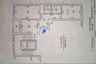 2-кімнатна квартира за адресою вул. Пасічна (площа 56,8 м²) - Atlanta.ua - фото 23