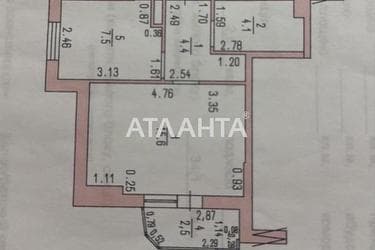 1-кімнатна квартира (площа 34,1 м²) - Atlanta.ua - фото 18