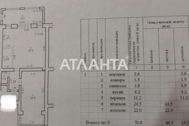 1-комнатная квартира по адресу ул. Дача Ковалевского (площадь 71 м²) - Atlanta.ua - фото 36