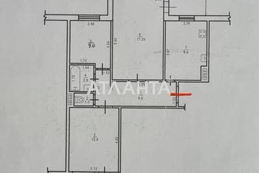 3-rooms apartment apartment by the address st. Dnepropetr dor Semena Paliya (area 64 m²) - Atlanta.ua - photo 14