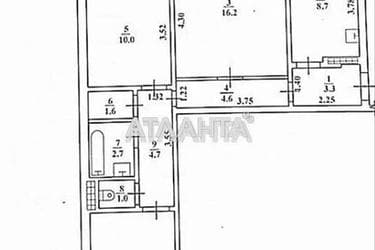 3-комнатная квартира по адресу Фонтанская дор. (площадь 68 м²) - Atlanta.ua - фото 66