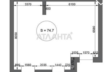 Комерційна нерухомість за адресою вул. Лазурна (площа 74 м²) - Atlanta.ua - фото 9