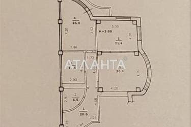 3-комнатная квартира по адресу Шевченко пр. (площадь 118,7 м²) - Atlanta.ua - фото 22