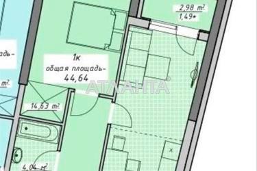 1-room apartment apartment by the address st. Kurortnyy per (area 4,6 m²) - Atlanta.ua - photo 33