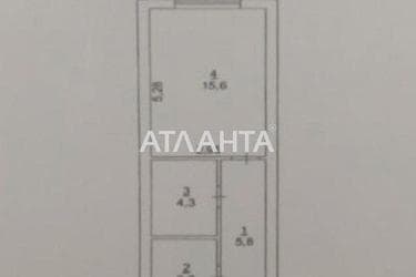 1-комнатная квартира по адресу ул. Боровского Николая (площадь 30 м²) - Atlanta.ua - фото 22