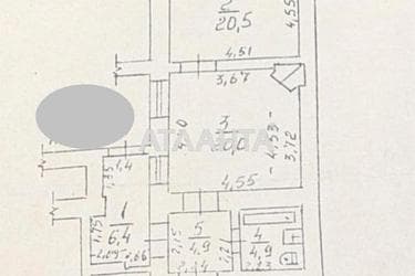 2-комнатная квартира по адресу ул. Успенская (площадь 77 м²) - Atlanta.ua - фото 10