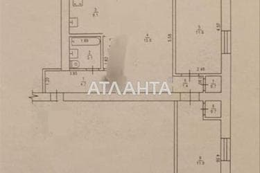 3-rooms apartment apartment by the address st. Frantsuzskiy bul Proletarskiy bul (area 58 m²) - Atlanta.ua - photo 26