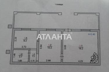 Будинок за адресою Чорноморська дор. 2 (площа 100 м²) - Atlanta.ua - фото 25