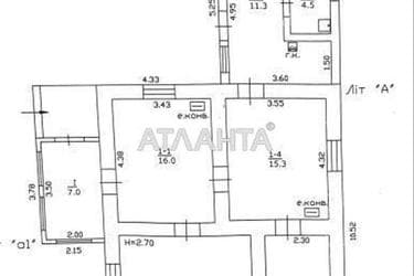 Будинок за адресою вул. Виноградна (площа 85 м²) - Atlanta.ua - фото 31