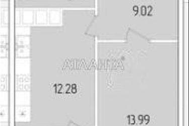 1-room apartment apartment by the address st. Krasnova (area 42,4 m²) - Atlanta.ua - photo 20