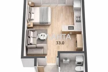 1-room apartment apartment by the address st. Mayachnyy per (area 33 m²) - Atlanta.ua - photo 39