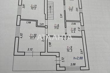 Дом по адресу ул. Хвойная (площадь 127,6 м²) - Atlanta.ua - фото 42