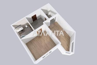 1-комнатная квартира по адресу ул. Среднефонтанская (площадь 63,5 м²) - Atlanta.ua - фото 22