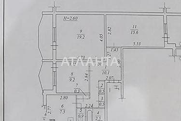 3-кімнатна квартира за адресою Дніпропетр. Дор. (площа 72 м²) - Atlanta.ua - фото 34
