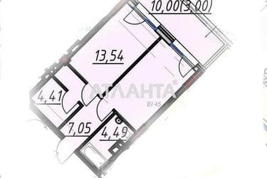 1-кімнатна квартира за адресою Фонтанська дор. (площа 46,4 м²) - фото 8 1-кімнатна квартира за адресою Фонтанська дор. (площа 46,4 м²) - Atlanta.ua - фото 8