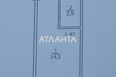 1-room apartment apartment by the address st. Borovskogo Nikolaya (area 23 m²) - Atlanta.ua - photo 12