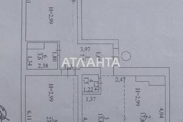2-rooms apartment apartment by the address st. Chekhova (area 94 m²) - Atlanta.ua - photo 43
