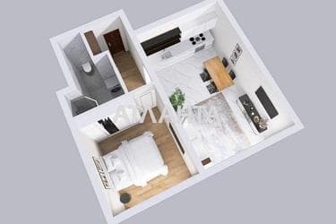 1-кімнатна квартира за адресою вул. Філатова ак. (площа 42,4 м²) - Atlanta.ua - фото 40