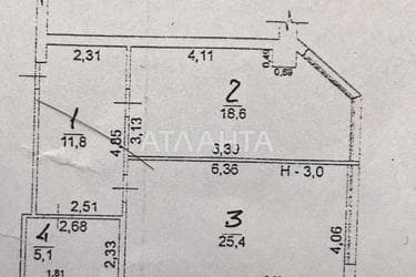 1-кімнатна квартира за адресою вул. Грецька (площа 60 м²) - Atlanta.ua - фото 20
