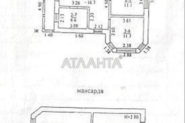 Будинок за адресою вул. Квітнева (площа 165 м²) - Atlanta.ua - фото 52