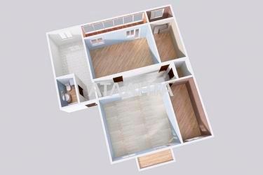 Многокомнатная квартира по адресу ул. Королева ак. (площадь 119,4 м²) - Atlanta.ua - фото 61