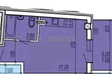 1-комнатная квартира по адресу ул. Степовая (площадь 20 м²) - Atlanta.ua - фото 16