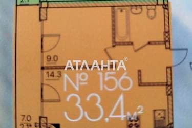 1-комнатная квартира по адресу Люстдорфская дор. (площадь 33,4 м²) - Atlanta.ua - фото 30