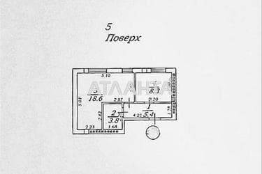 1-кімнатна квартира за адресою вул. Пригородська (площа 36,1 м²) - Atlanta.ua - фото 24