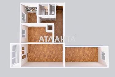 3-комнатная квартира по адресу Гашека Я. Ул. (площадь 58,2 м²) - Atlanta.ua - фото 42