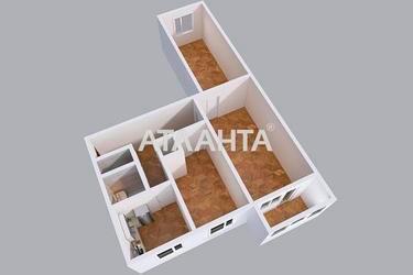 3-комнатная квартира по адресу Гашека Я. Ул. (площадь 58,2 м²) - Atlanta.ua - фото 43