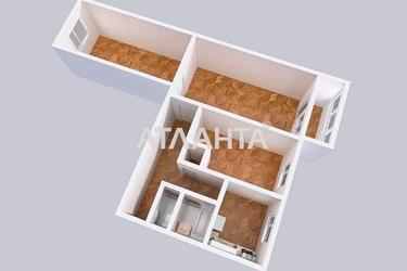 3-комнатная квартира по адресу Гашека Я. Ул. (площадь 58,2 м²) - Atlanta.ua - фото 44