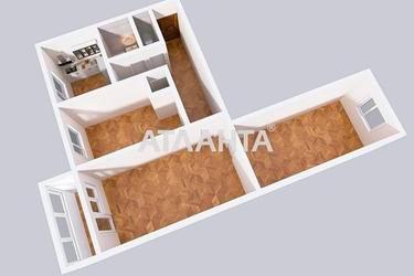 3-комнатная квартира по адресу Гашека Я. Ул. (площадь 58,2 м²) - Atlanta.ua - фото 46