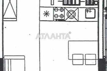 1-комнатная квартира по адресу ул. Бочарова ген. (площадь 30,3 м²) - Atlanta.ua - фото 7