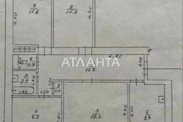 4+-rooms apartment apartment by the address st. Lyustdorfskaya dor Chernomorskaya dor (area 78,2 m²) - Atlanta.ua - photo 48