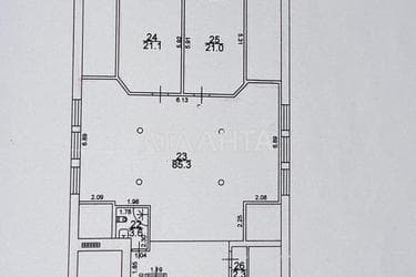 Коммерческая недвижимость по адресу ул. Ефима Геллера(Окт. Революции) (площадь 780 м²) - Atlanta.ua - фото 68