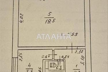 1-кімнатна квартира за адресою вул. Героїв Крут (площа 33,7 м²) - Atlanta.ua - фото 24