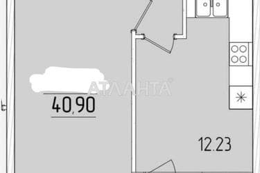 1-room apartment apartment by the address st. Krasnova (area 41 m²) - Atlanta.ua - photo 12