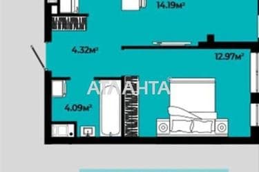 1-room apartment apartment by the address st. Roksolyani (area 40 m²) - photo 25 1-room apartment apartment by the address st. Roksolyani (area 40 m²) - Atlanta.ua - photo 25